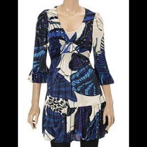 Betsey Johnson Butterfly Kimono Dress